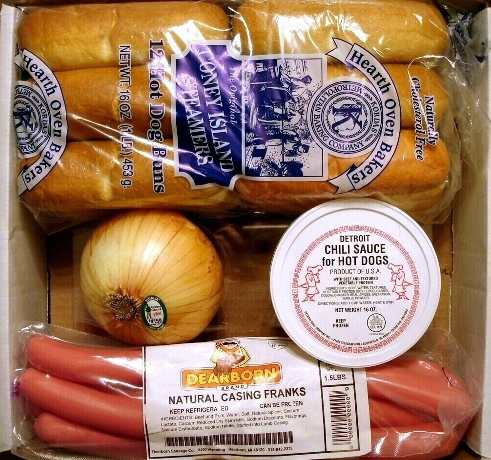 American Coney Island Kit